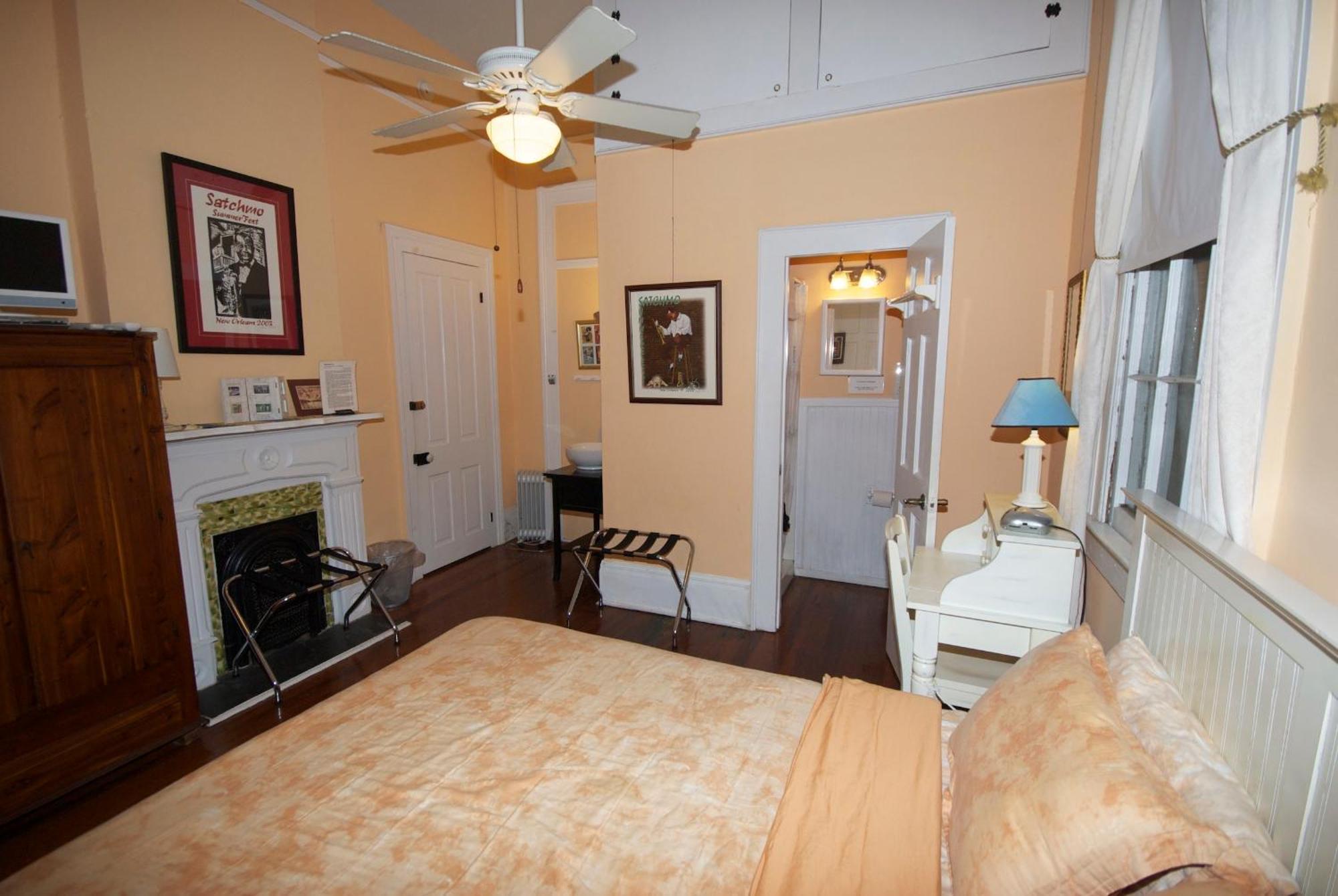 The Burgundy Bed And Breakfast New Orleans Exterior photo