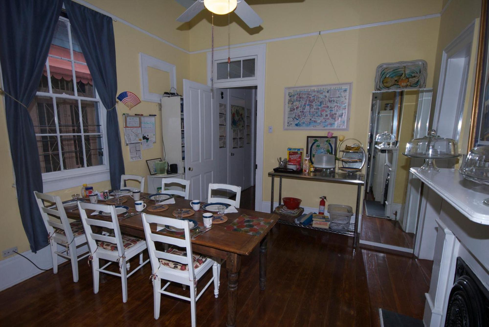 The Burgundy Bed And Breakfast New Orleans Exterior photo