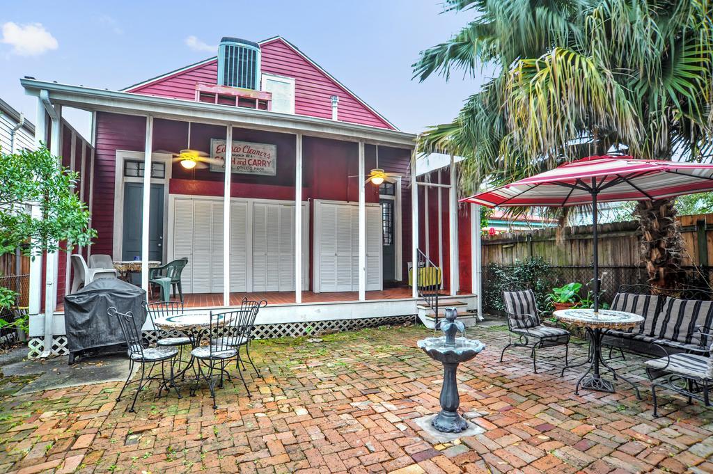 The Burgundy Bed And Breakfast New Orleans Exterior photo