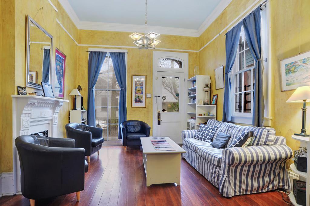 The Burgundy Bed And Breakfast New Orleans Exterior photo