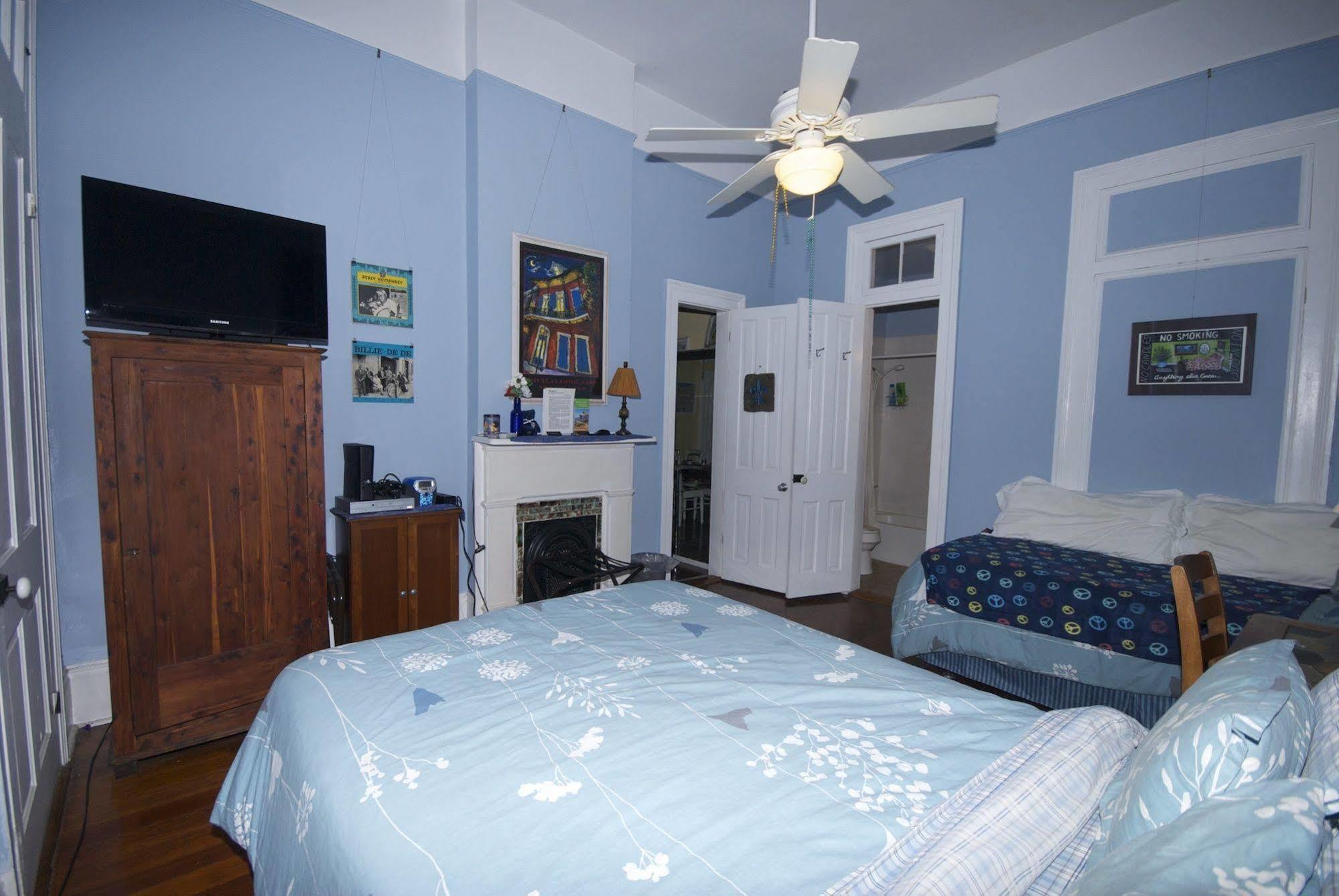 The Burgundy Bed And Breakfast New Orleans Exterior photo