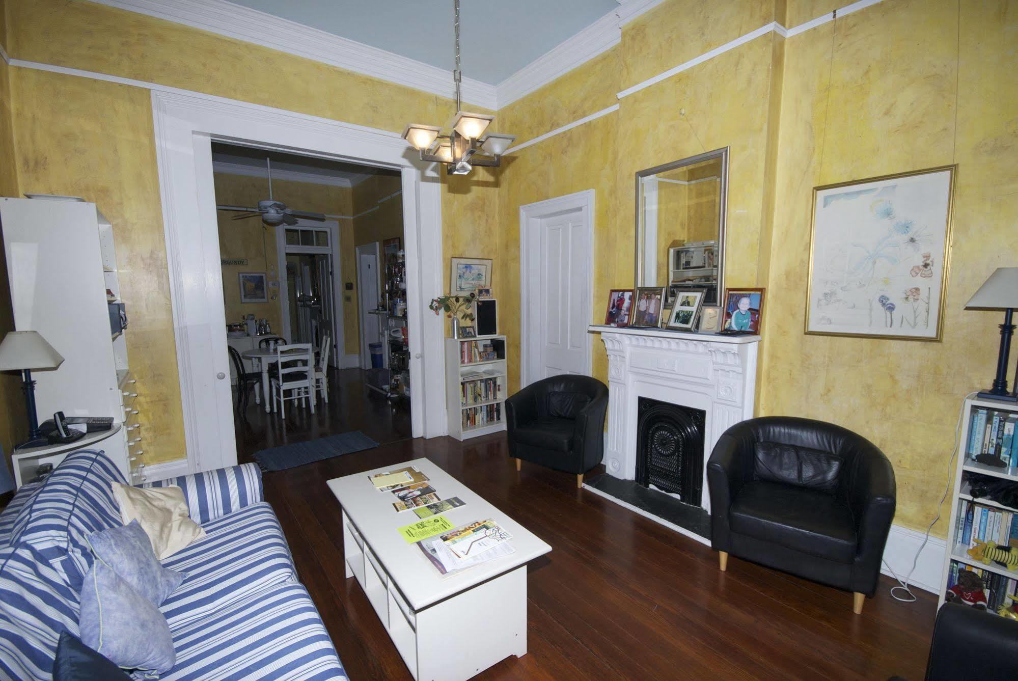 The Burgundy Bed And Breakfast New Orleans Exterior photo